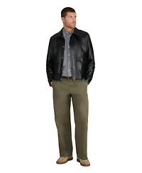 Furniq Uk Men's Leather Jacket