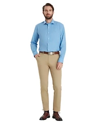 Club Room Men's Poplin Charles Plaid Dress Shirt, Macy's Exclusive