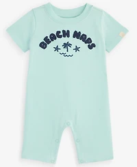 First Impressions Baby Boys' 0M-24M Beach Naps Cotton Sunsuit, Macy's Exclusive