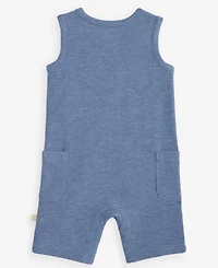First Impressions Baby Boys' 0M-24M Shark Waffle Sunsuit, Macy's Exclusive
