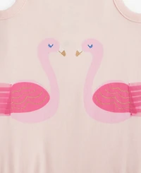 First Impressions Baby Girls' 0M-24M Two Flamingos Sunsuit, Macy's Exclusive