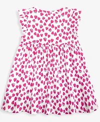 First Impressions Baby Girls' 0M-24M Strawberry-Print Dress, Macy's Exclusive