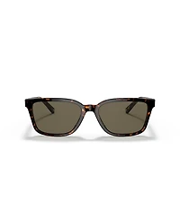 Coach Men's Rectangle Sunglasses, C6196 HC8328U
