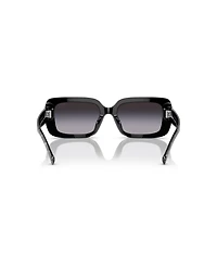 Coach Women's Rectangle Sunglasses, CL922 HC8380U