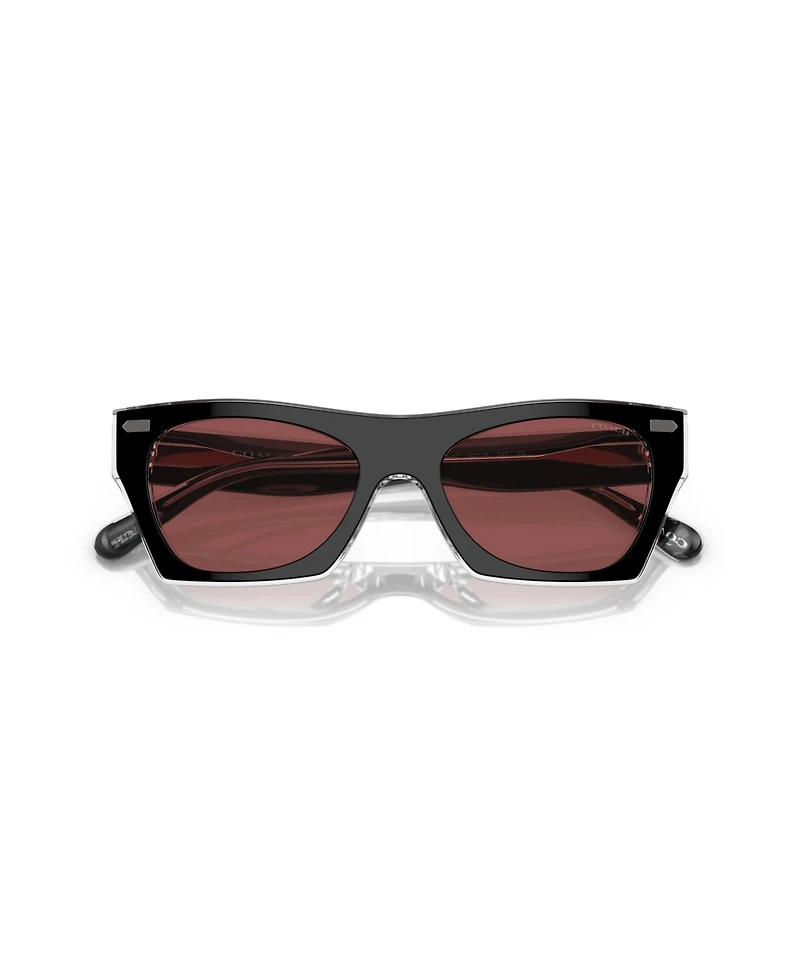 Coach Women's Square Sunglasses, CL917 HC8389U