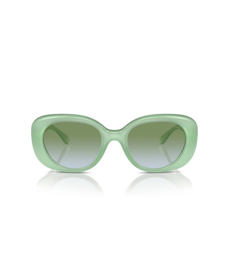 Coach Women's Oval Sunglasses, CR609 HC8391U