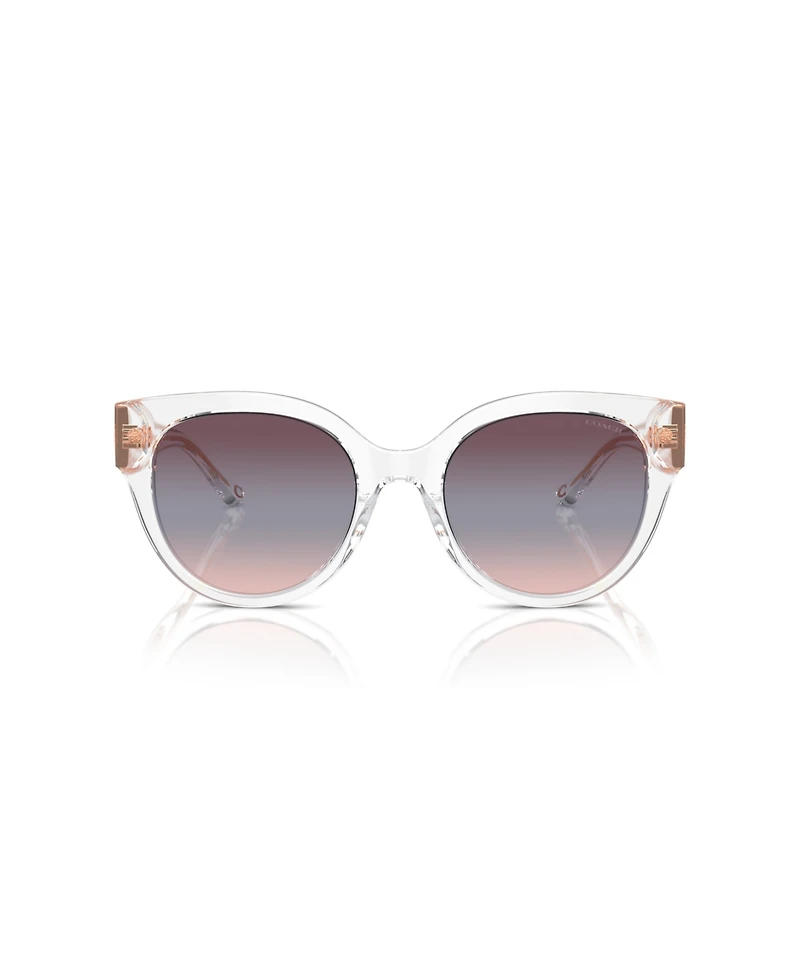 Coach Women's Round Sunglasses, CR612 HC8393U