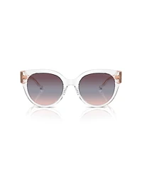 Coach Women's Round Sunglasses, CR612 HC8393U