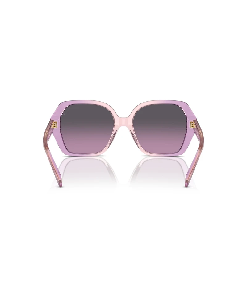 Coach Women's Geometric Sunglasses, CR615 HC8404U