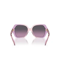 Coach Women's Geometric Sunglasses, CR615 HC8404U