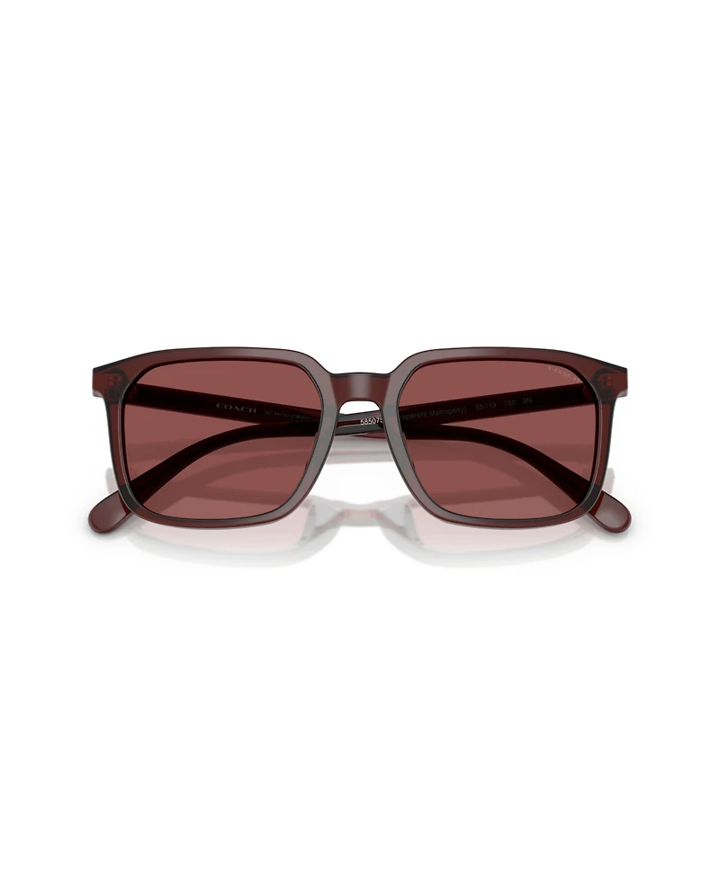 Coach Men's Square Sunglasses, CW405 HC8411U