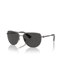 Burberry Women's Pilot Sunglasses, BE3149