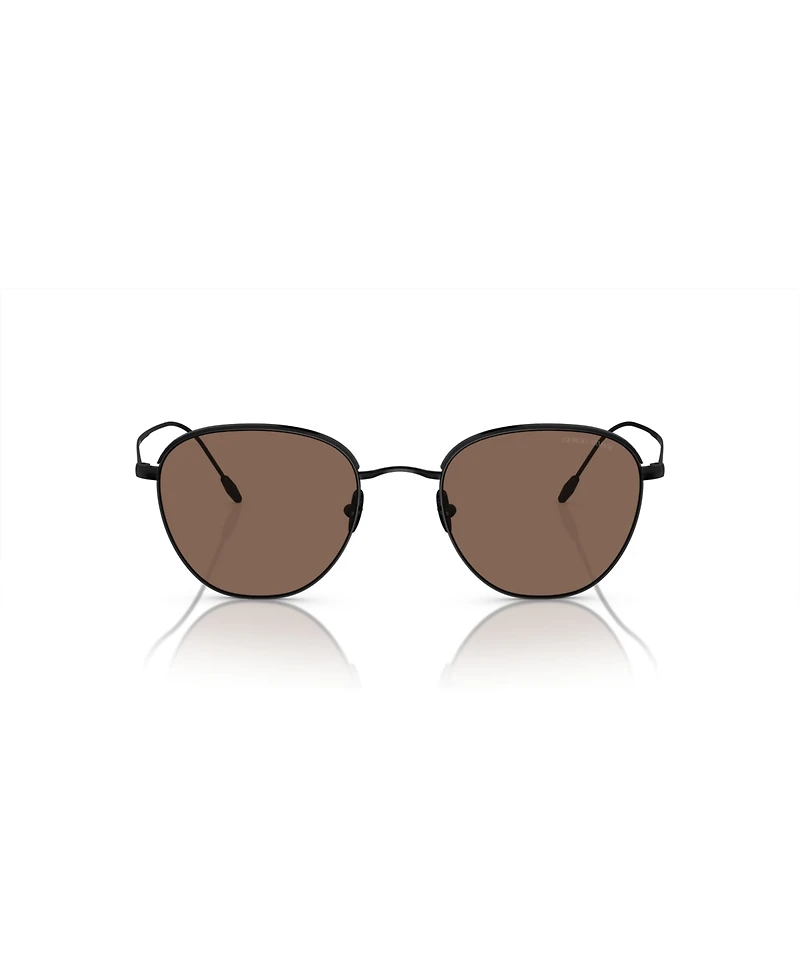 Giorgio Armani Men's Square Sunglasses, AR6048