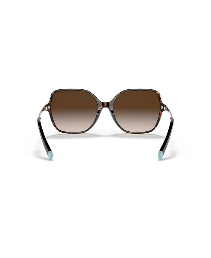 Tiffany & Co. Women's Rectangle Sunglasses, TF4191