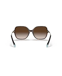 Tiffany & Co. Women's Rectangle Sunglasses, TF4191