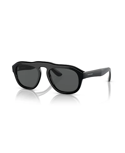 Giorgio Armani Men's Rectangle Sunglasses, AR8173