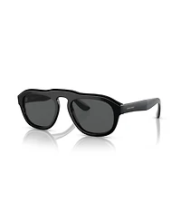 Giorgio Armani Men's Rectangle Sunglasses, AR8173