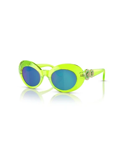 Versace Kids Oval Sunglasses, VK4428U