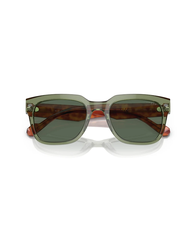 Vogue Eyewear Men's Square Sunglasses, VO5490S
