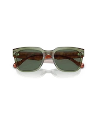 Vogue Eyewear Men's Square Sunglasses, VO5490S