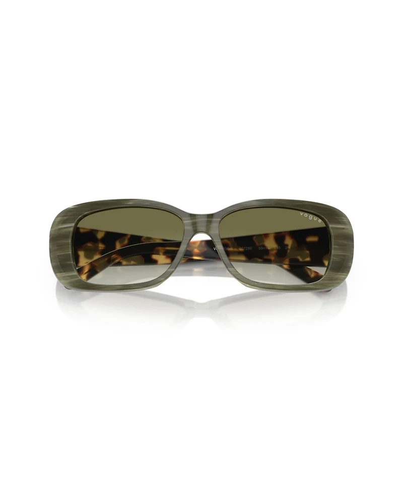 Vogue Eyewear Women's Rectangle Sunglasses, VO2606S