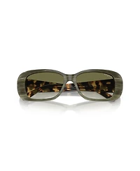 Vogue Eyewear Women's Rectangle Sunglasses, VO2606S