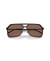 Dolce&Gabbana Men's Pilot Sunglasses, DG6196
