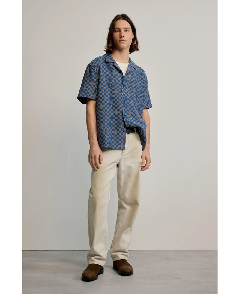 Desigual Men's checkered shirt