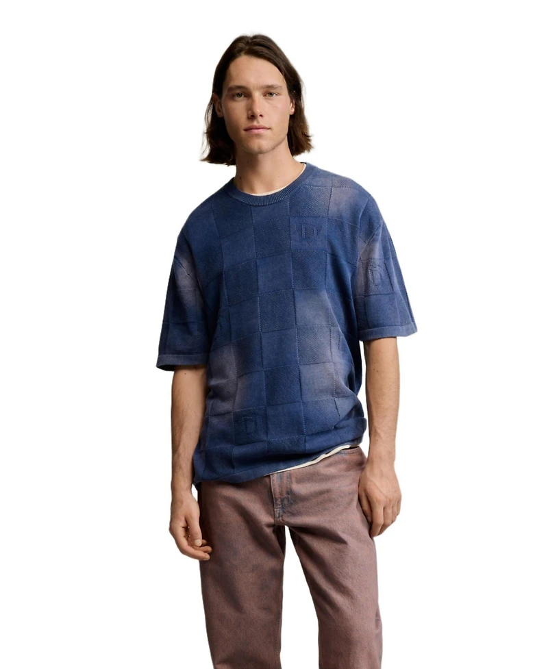 Desigual Men's Washed-effect T-shirt