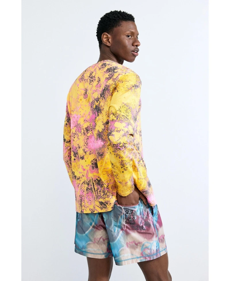 Desigual Men's Embroidered printed t-shirt