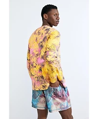 Desigual Men's Embroidered printed t-shirt