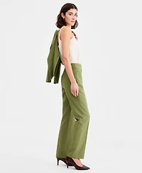 Tahari Asl Women's High-Rise Flare Pants