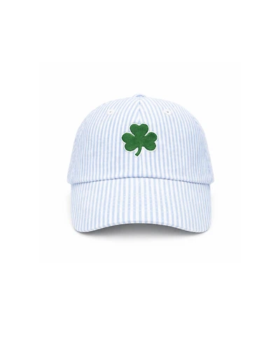 Bits & Bows Boys Little/Big Shamrock Baseball Hat