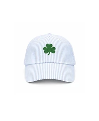 Bits & Bows Boys Little/Big Shamrock Baseball Hat