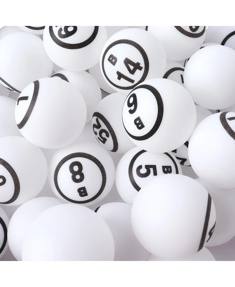 Gse Games & Sports Expert 1.55" Replacement Bingo Balls of Ping Pong Size