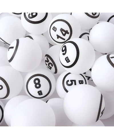 Gse Games & Sports Expert 1.55" Replacement Bingo Balls of Ping Pong Size