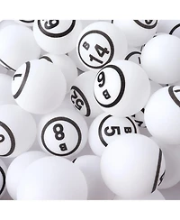 Gse Games & Sports Expert 1.55" Replacement Bingo Balls of Ping Pong Size