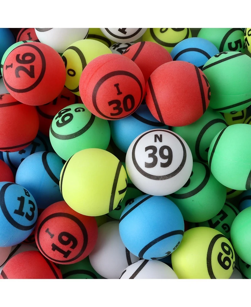 Gse Games & Sports Expert 1.55" Replacement Bingo Balls of Ping Pong