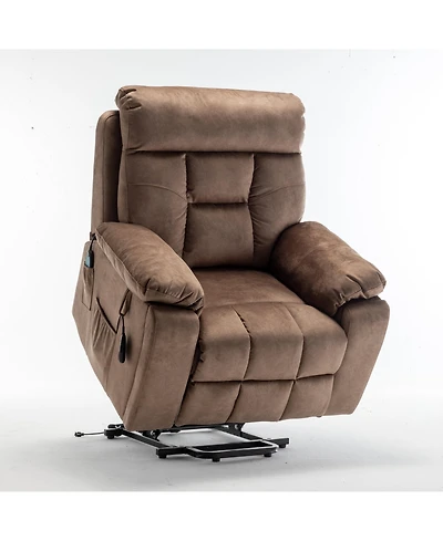 Clihome Recliners Lift Chair Relax Sofa Chair Livingroom Furniture Living Room Power Electric Reclining for Elderly