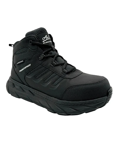 AdTec Women s Ultralight Nano Safety Toe Waterproof Pr Sr Eh Work Boot