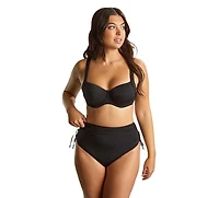 Panache Lingerie Women's Signature Adjustable High Waist Bikini Bottom