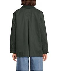 Lands' End Women's Waxed Barn Jacket