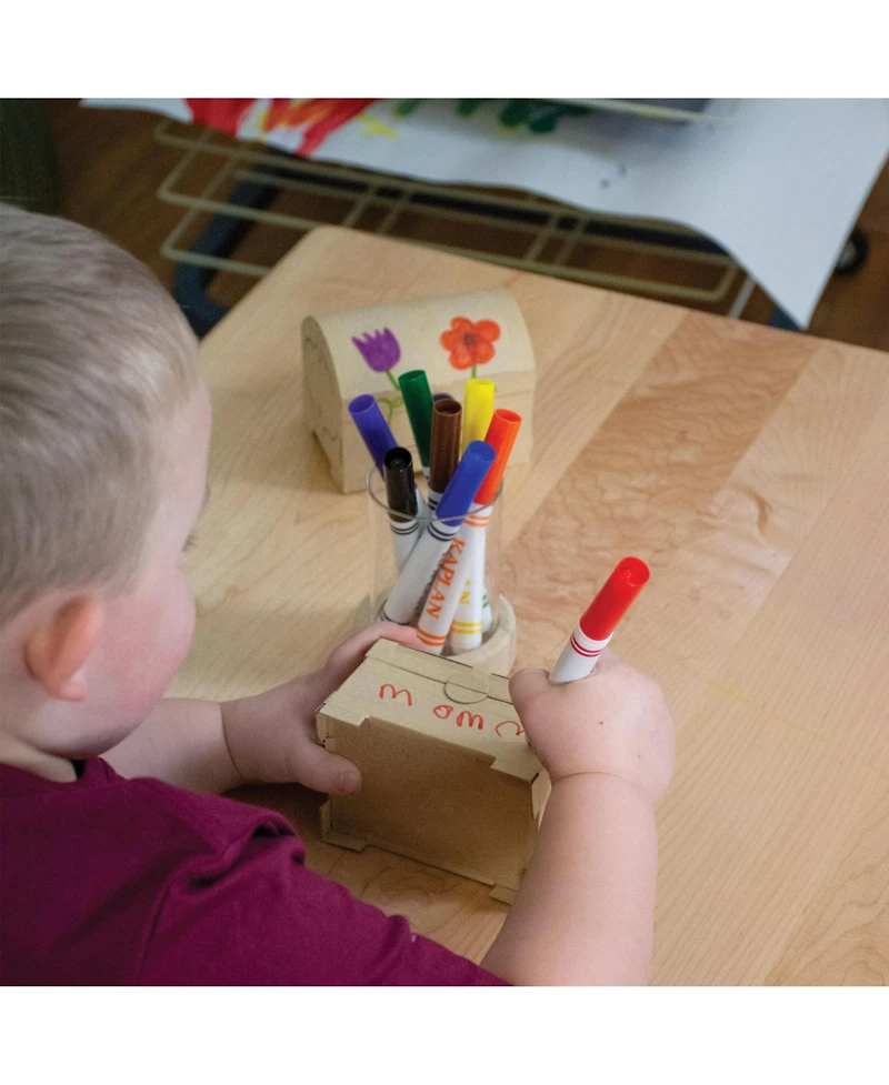 Kaplan Early Learning Broad Tip Marker Class Pack 200 Per Box