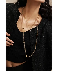 Retro Chic Roman Night Sautoir