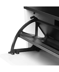 gaomon 47 inch Farmhouse Shoe Cabinet with 3 Flip Drawers