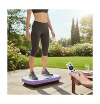 Seamless Outdoors Fit Vibrations - Fitness Plate