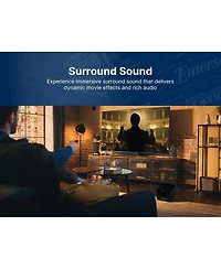 Emerson Ed-8050 Home Theater Dvd Player with 2.1 Channel Surround Sound System