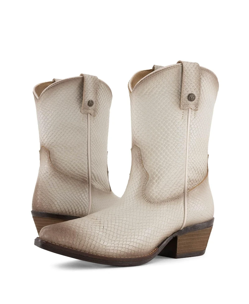 Forastero Women's Western Style Leather Boots