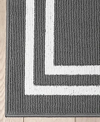 Jean Pierre New York Double Border Runner Rug, 26" x 45"