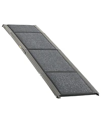 Cozito 63 Folding Dog Ramp 17 Wide, Non-Slip Surface, Supports up to 250 lbs
